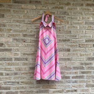 Vintage colorful sundress